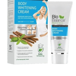 Bio Balance Body Whitening Cream with SPF 30