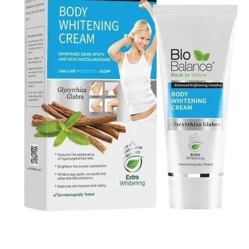 Bio Balance Body Whitening Cream with SPF 30