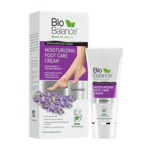 Bio Balance Moisturizing Foot Care Cream – Lavender