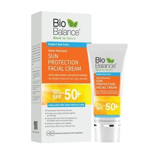 Bio Balance Sun Protection Facial Cream SPF 50+